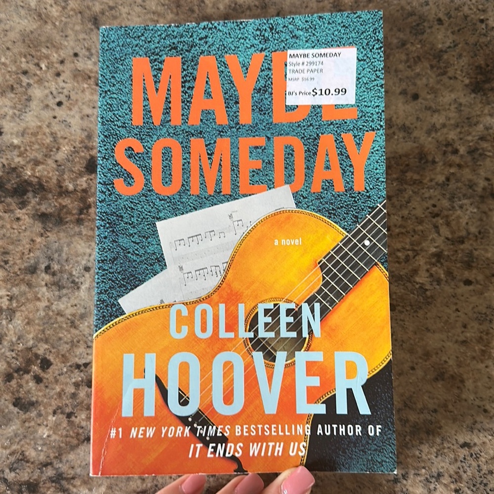 Maybe someday by Colleen Hoover